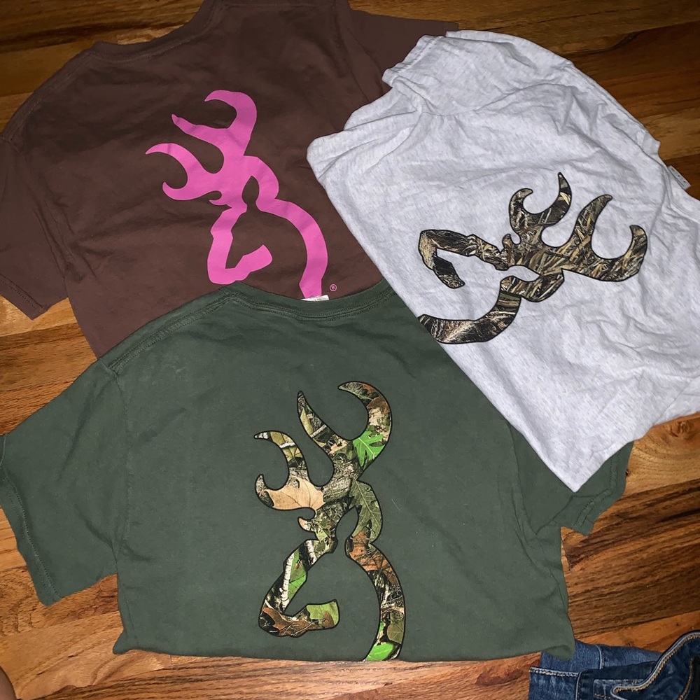 Bundle of Browning T-Shirts